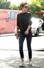 KRISTEN STEWART Out and About in Los Angeles 1210