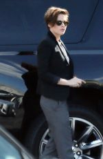 KRISTEN STEWART Out and About in Los Angeles 1510