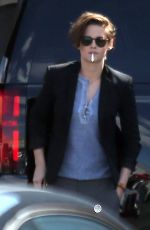 KRISTEN STEWART Out and About in Los Angeles 1510