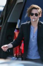 KRISTEN STEWART Out and About in Los Angeles 1510