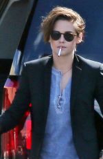 KRISTEN STEWART Out and About in Los Angeles 1510
