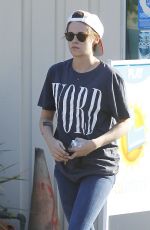KRISTEN STEWART Out and About in Los Angeles 2910