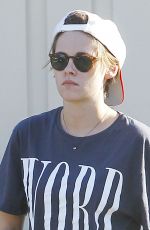 KRISTEN STEWART Out and About in Los Angeles 2910