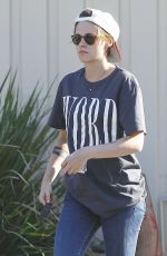 KRISTEN STEWART Out and About in Los Angeles 2910