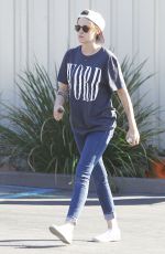 KRISTEN STEWART Out and About in Los Angeles 2910