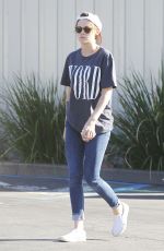 KRISTEN STEWART Out and About in Los Angeles 2910