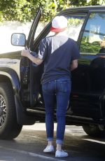 KRISTEN STEWART Out and About in Los Angeles 2910
