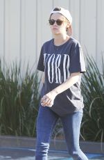KRISTEN STEWART Out and About in Los Angeles 2910