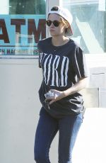 KRISTEN STEWART Out and About in Los Angeles 2910