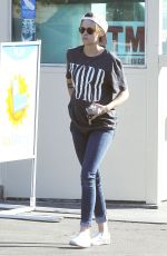 KRISTEN STEWART Out and About in Los Angeles 2910