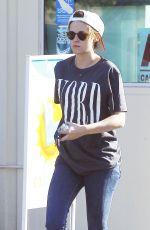 KRISTEN STEWART Out and About in Los Angeles 2910