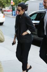 KRISTEN STEWART Out and About in New York 0810
