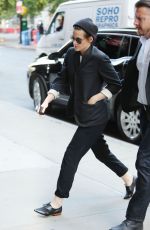 KRISTEN STEWART Out and About in New York 0810