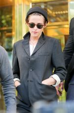 KRISTEN STEWART Out and About in New York 0810