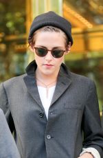 KRISTEN STEWART Out and About in New York 0810
