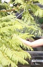 KRISTEN STEWART with Friend Driving Out in Los Angeles