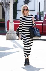 KRISTIN CAVALLARI Out for Lunch at Fig and Olive in West Hollywood