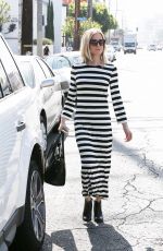 KRISTIN CAVALLARI Out for Lunch at Fig and Olive in West Hollywood