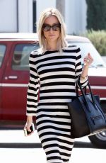 KRISTIN CAVALLARI Out for Lunch at Fig and Olive in West Hollywood
