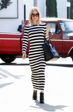 KRISTIN CAVALLARI Out for Lunch at Fig and Olive in West Hollywood