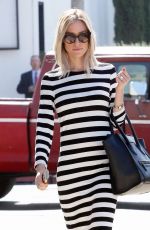 KRISTIN CAVALLARI Out for Lunch at Fig and Olive in West Hollywood