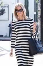 KRISTIN CAVALLARI Out for Lunch at Fig and Olive in West Hollywood