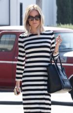 KRISTIN CAVALLARI Out for Lunch at Fig and Olive in West Hollywood