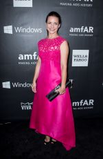 KRISTIN DAVIS at 2014 Amfar LA Inspiration Gala in Hollywood
