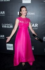 KRISTIN DAVIS at 2014 Amfar LA Inspiration Gala in Hollywood