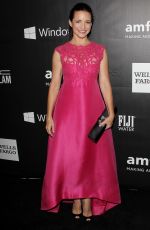 KRISTIN DAVIS at 2014 Amfar LA Inspiration Gala in Hollywood