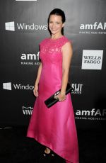 KRISTIN DAVIS at 2014 Amfar LA Inspiration Gala in Hollywood