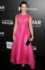 KRISTIN DAVIS at 2014 Amfar LA Inspiration Gala in Hollywood