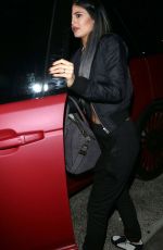 KYLIE JENNER Leaves a Hair Salon in West Hollywood