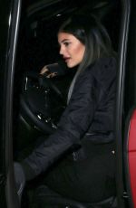 KYLIE JENNER Leaves a Hair Salon in West Hollywood