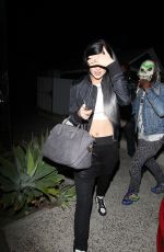 KYLIE JENNER Leaves a Hair Salon in West Hollywood