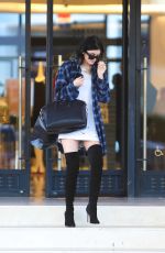 KYLIE JENNER Leaves Barneys New York in Beverly Hills