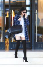 KYLIE JENNER Leaves Barneys New York in Beverly Hills