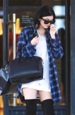 KYLIE JENNER Leaves Barneys New York in Beverly Hills