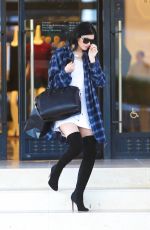 KYLIE JENNER Leaves Barneys New York in Beverly Hills