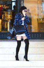 KYLIE JENNER Leaves Barneys New York in Beverly Hills