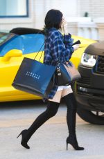 KYLIE JENNER Leaves Barneys New York in Beverly Hills