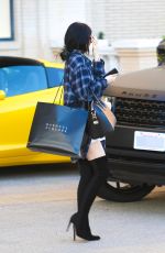 KYLIE JENNER Leaves Barneys New York in Beverly Hills