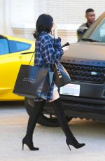 KYLIE JENNER Leaves Barneys New York in Beverly Hills