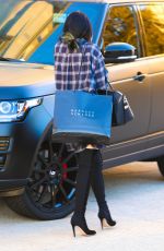 KYLIE JENNER Leaves Barneys New York in Beverly Hills