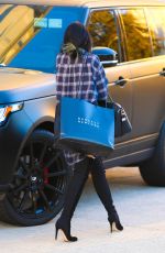 KYLIE JENNER Leaves Barneys New York in Beverly Hills