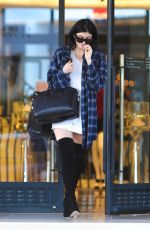 KYLIE JENNER Leaves Barneys New York in Beverly Hills