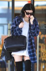 KYLIE JENNER Leaves Barneys New York in Beverly Hills
