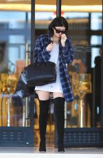 KYLIE JENNER Leaves Barneys New York in Beverly Hills