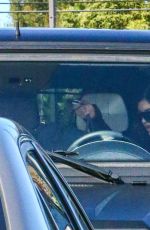 KYLIE JENNER Leaves Vons Market in Woodland Hills