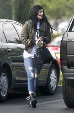KYLIE JENNER Out and About in Los Angeles 1510